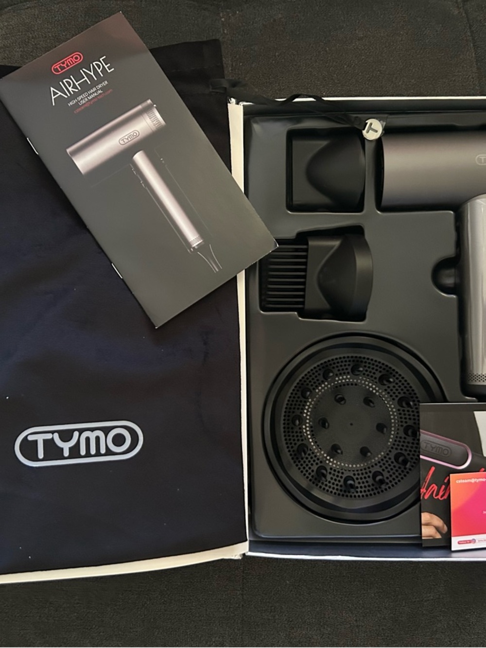 TYMO AirHype Hair Dryer